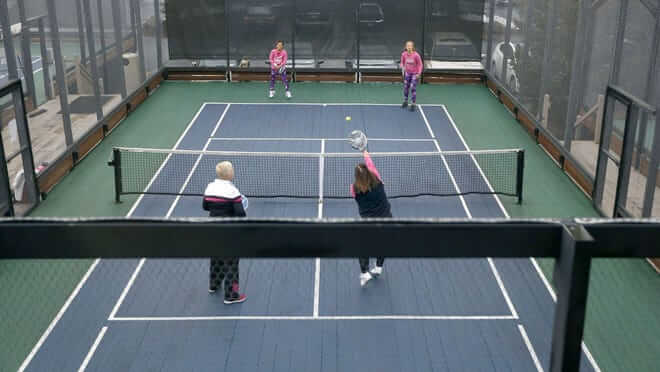 Paddle tennis